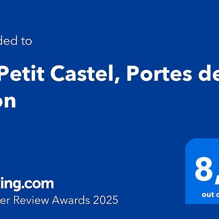 Le Petit Castel, Portes De Lyon Chazay-d'Azergues Экстерьер фото