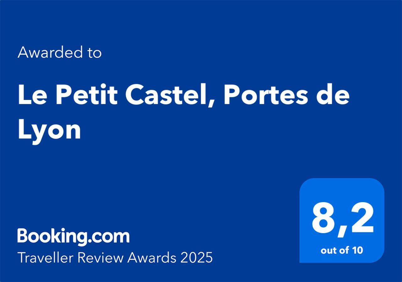 Le Petit Castel, Portes De Lyon Chazay-d'Azergues Экстерьер фото